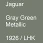 Preview: Jaguar, Gray Green Metallic, 1926 / LHK.